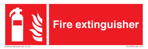 FZ12778: Fire extinguisher