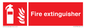 FZ12778: Fire extinguisher