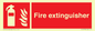 FZ12778: Fire extinguisher