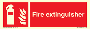 FZ12778: Fire extinguisher