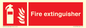 FZ12778: Fire extinguisher