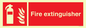 FZ12778: Fire extinguisher
