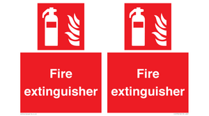 FZ12778: Fire extinguisher