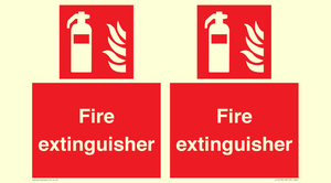 FZ12778: Fire extinguisher