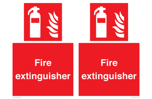 FZ12778: Fire extinguisher