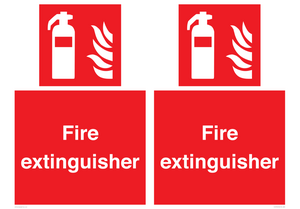 FZ12778: Fire extinguisher