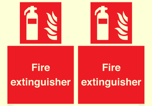 FZ12778: Fire extinguisher
