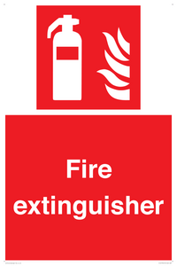 FZ12778: Fire extinguisher