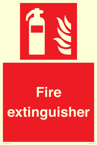 FZ12778: Fire extinguisher