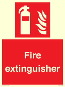 FZ12778: Fire extinguisher