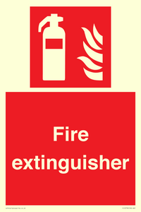 FZ12778: Fire extinguisher