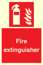 FZ12778: Fire extinguisher