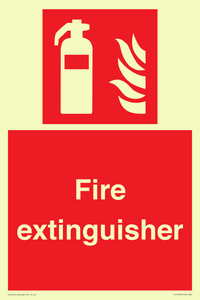 FZ12778: Fire extinguisher