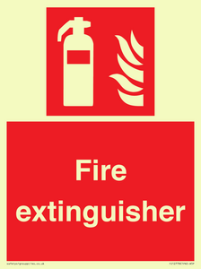 FZ12778: Fire extinguisher