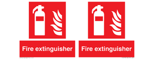 FZ12778: Fire extinguisher