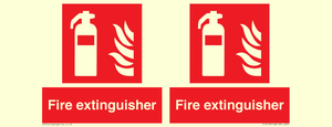 FZ12778: Fire extinguisher