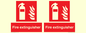 FZ12778: Fire extinguisher