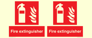 FZ12778: Fire extinguisher