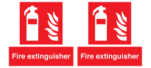 FZ12778: Fire extinguisher