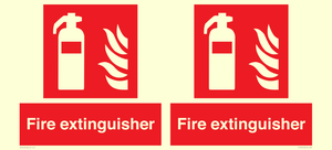 FZ12778: Fire extinguisher