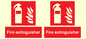 FZ12778: Fire extinguisher