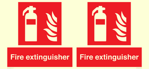 FZ12778: Fire extinguisher