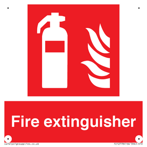 FZ12778: Fire extinguisher