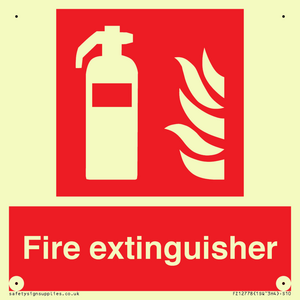 FZ12778: Fire extinguisher
