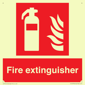 FZ12778: Fire extinguisher