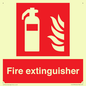 FZ12778: Fire extinguisher