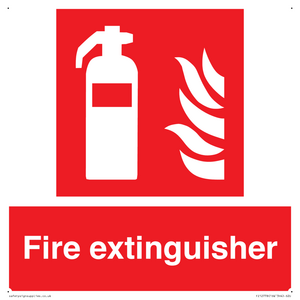 FZ12778: Fire extinguisher