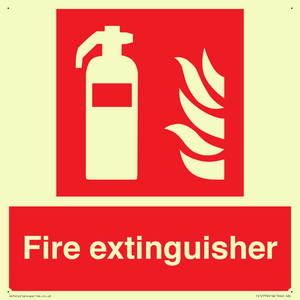 FZ12778: Fire extinguisher