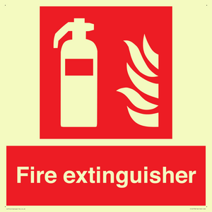 FZ12778: Fire extinguisher