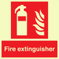 FZ12778: Fire extinguisher