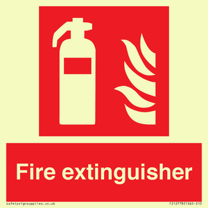 FZ12778: Fire extinguisher
