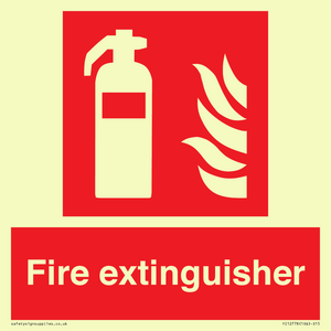 FZ12778: Fire extinguisher