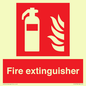 FZ12778: Fire extinguisher