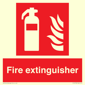 FZ12778: Fire extinguisher