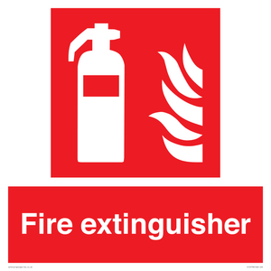 FZ12778: Fire extinguisher