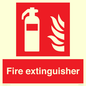 FZ12778: Fire extinguisher