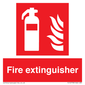 FZ12778: Fire extinguisher