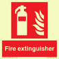 FZ12778: Fire extinguisher