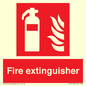 FZ12778: Fire extinguisher