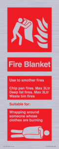 FZ15701: Fire Blanket - Instructions for use