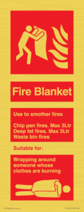FZ15701: Fire Blanket - Instructions for use