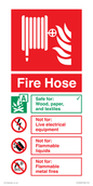 FZ16720: Fire Hose Identification Sign