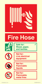 FZ16720: Fire Hose Identification Sign
