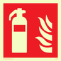FZ340: Fire extinguisher symbol