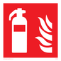 FZ340: Fire extinguisher symbol