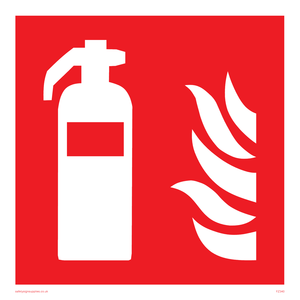 FZ340: Fire extinguisher symbol